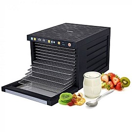 Сушарка для овочів та фруктів BioChef Savana Dehydrator 12 Tray KT-DE-BC-12TS-EU-BL